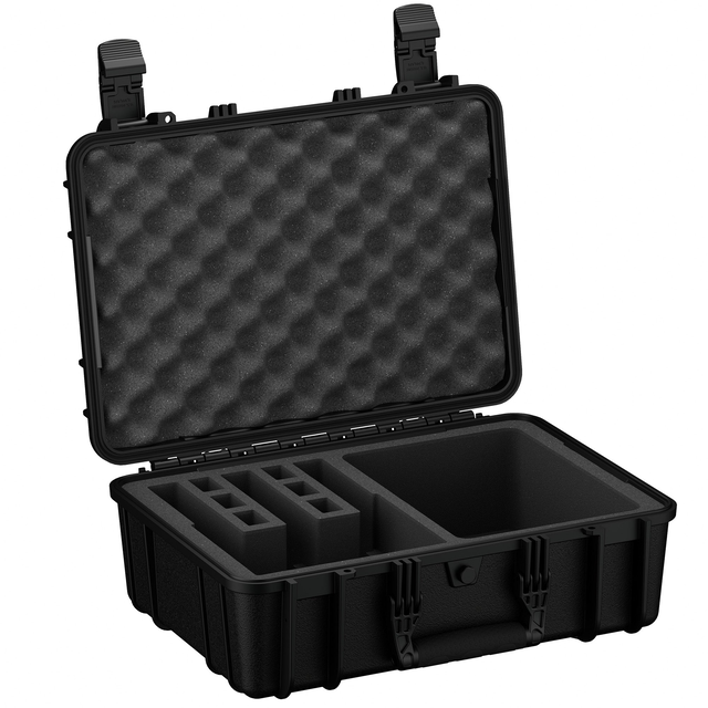 18" 3 Pistol Case #801