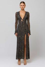 Lennon Maxi in Celeste