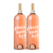 Please Leave By 9 Magnum Pack