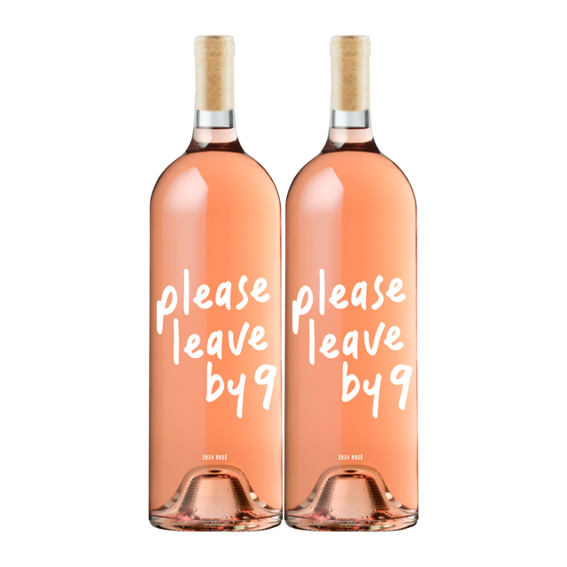 Please Leave By 9 Magnum Pack