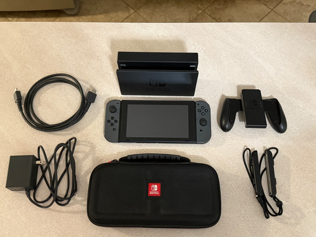 Nintendo Switch HAC-001(-01) Console Tablet Only