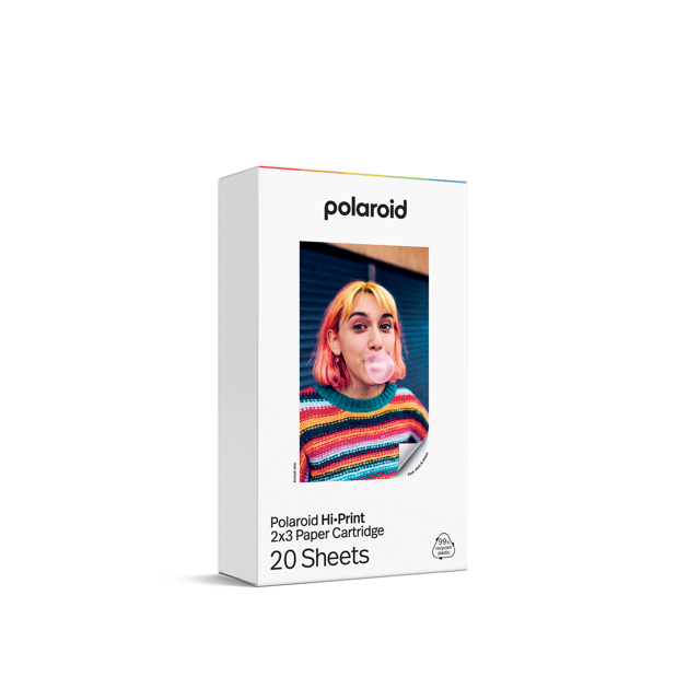 Polaroid Hi·Print 2x3 Paper Cartridge Generation 2 - 20 Sheets