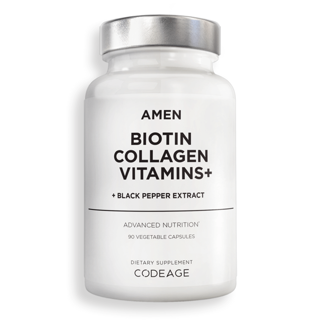 Amen Biotin Collagen Vitamins+