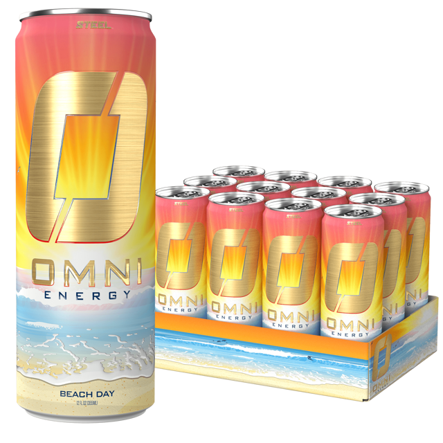 Omni Energy - Case of 12 Cans