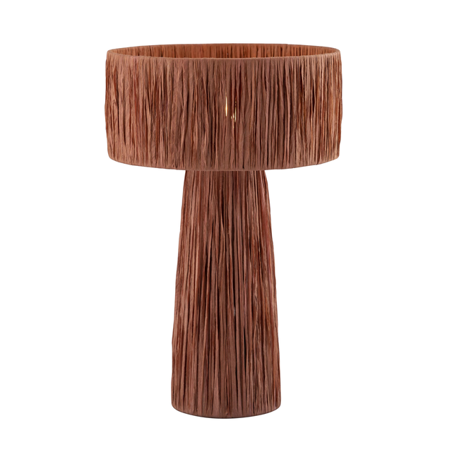 Shelby Raffia Table Lamp