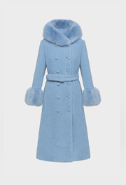 Dallas Coat - Faded Denim