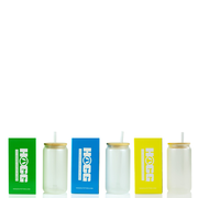 16oz SUBLIMATABLE GLOW GLASS CAN TUMBLERS