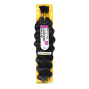FreeTress Human Hair Braids Loose Deep Bulk 18"