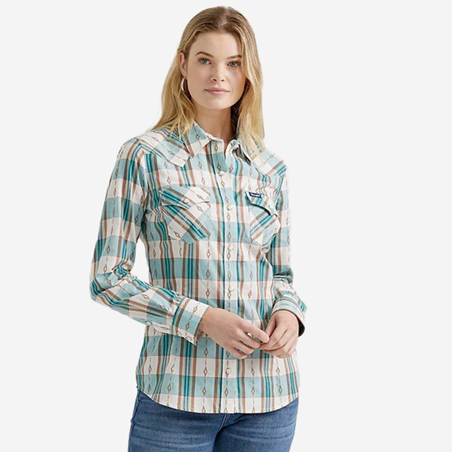 Wrangler Retro Harvest Tones Top