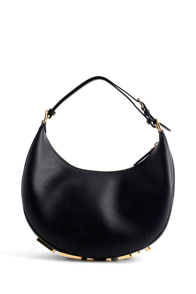 Fendigraphy Small Leather Bag