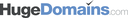 HugeDomains logo