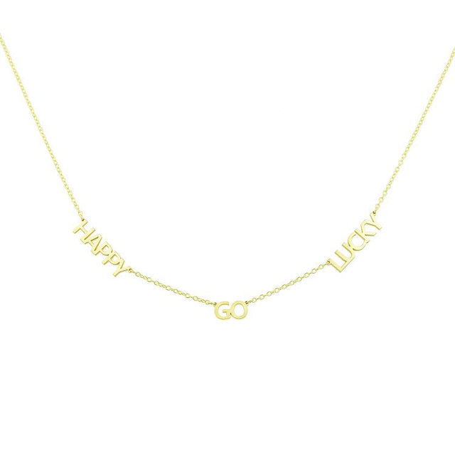 Custom My Mantra/Name Necklaces