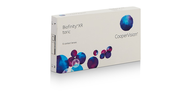 Biofinity XR Toric, 6 pack