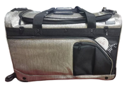 Glam'r Gear Mobile Changing Station™ Dance Duffel Bag with Built-In uHide® Rack
