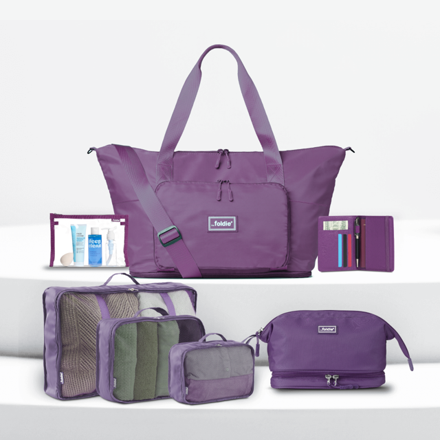 The Foldie® Ultimate Travel Bundle