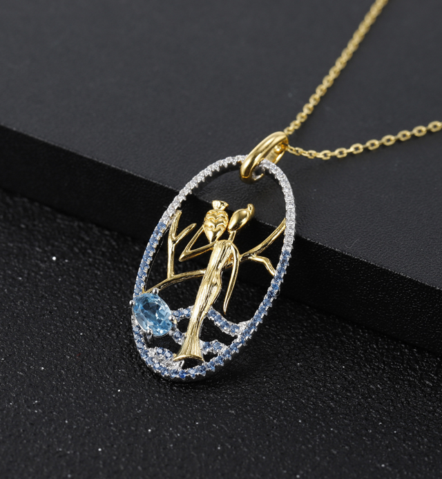 Rooted in Mother Earth Pendant