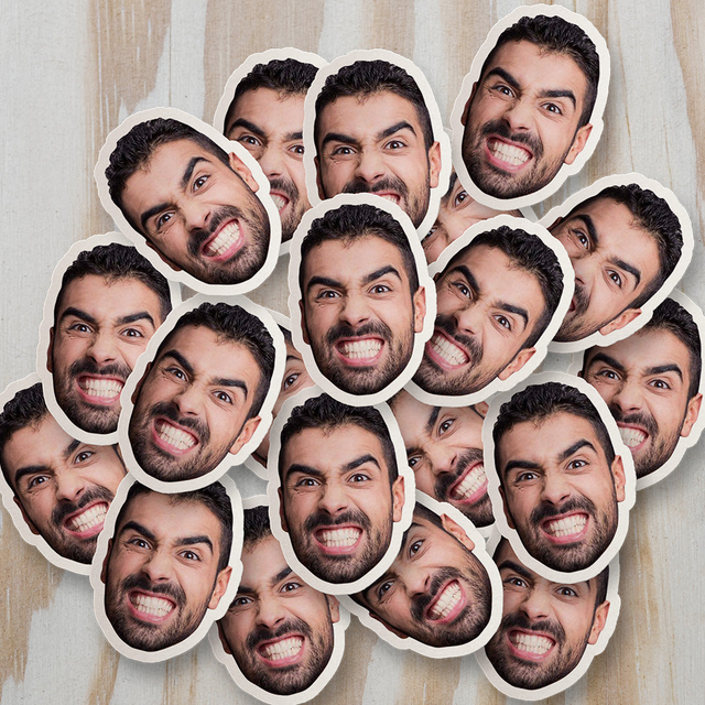 Face Confetti Photo Confetti for Birthday Bachelorette party Custom Couple Confetti Personalized Face Confetti