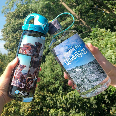 Customize Your Own Nalgene Bottle!