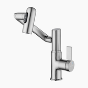 Lefton Single-Hole Rotatable Faucet with Temperature Display-BF2204