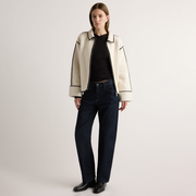 Madison Contrast Trim Coat