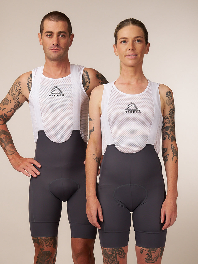 NeoPro Grey Bibs V2.0
