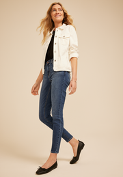 m jeans by maurices™ Dark Mid Rise Jegging