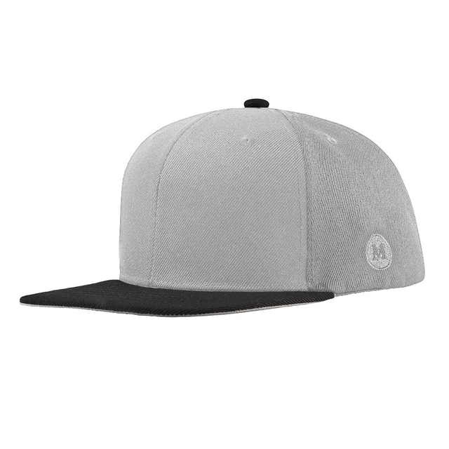 Blank Snapback XXL - Grey