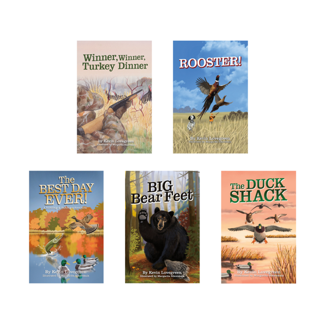 Hunting Adventures (5 pack)