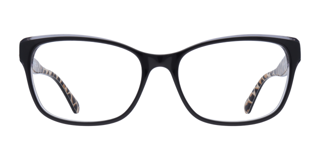 Glasses Direct ™ -Crishell - Rectangle Grey Frame Glasses For Women | Glasses Direct