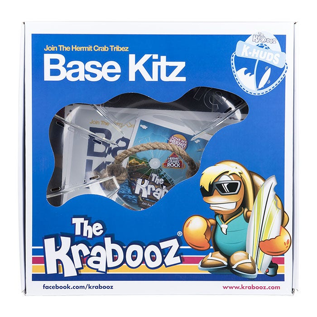 The Krabooz Complete Hermit Crab Kit Khuds
