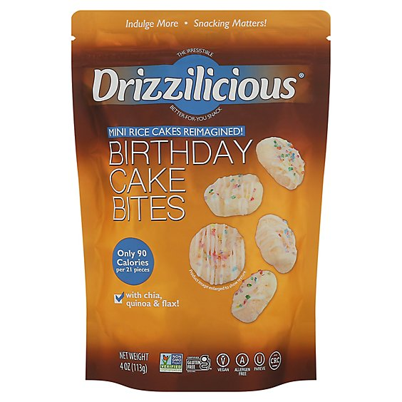 Drizzilicious Birthday Cake - 4 Oz