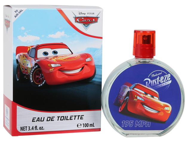 3.4 oz Cars For Him EDT Spray ||PB107912941000||
