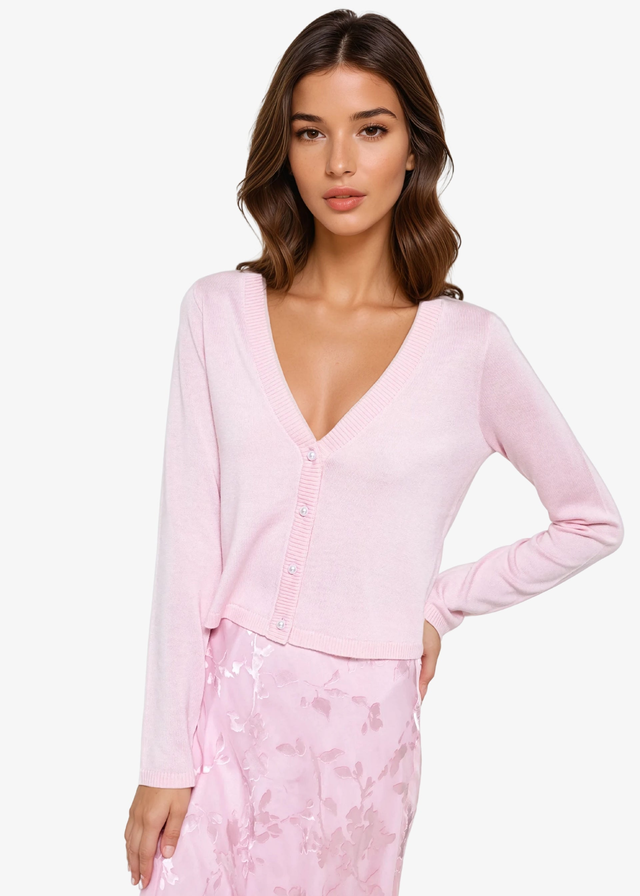 Asti Cardigan Dogwood