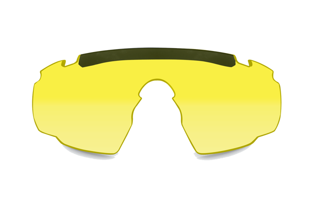 Saber Advanced Yellow Shield