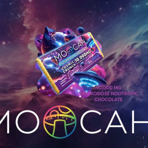 MOOCAH MICRODOSE NOOTROPIC  CHOCOLATE BAR