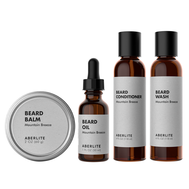 Beard Care Kit (4pcs)