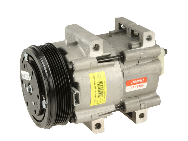 A/C Compressor - 1988-1989 Ford F350 7.3L V8 - Denso W0133-1833346