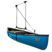 Canoe Hoist | Holds up to 150 lbs | Up to 14' Lift