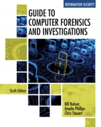 MindTap Computing for Nelson/Phillips/Steuart's Guide to Computer Forensics and Investigations