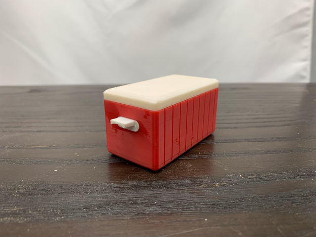 1:12 Scale Mini Cooler