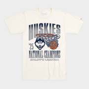 UConn Women's Basketball 2025 National Champs Tee