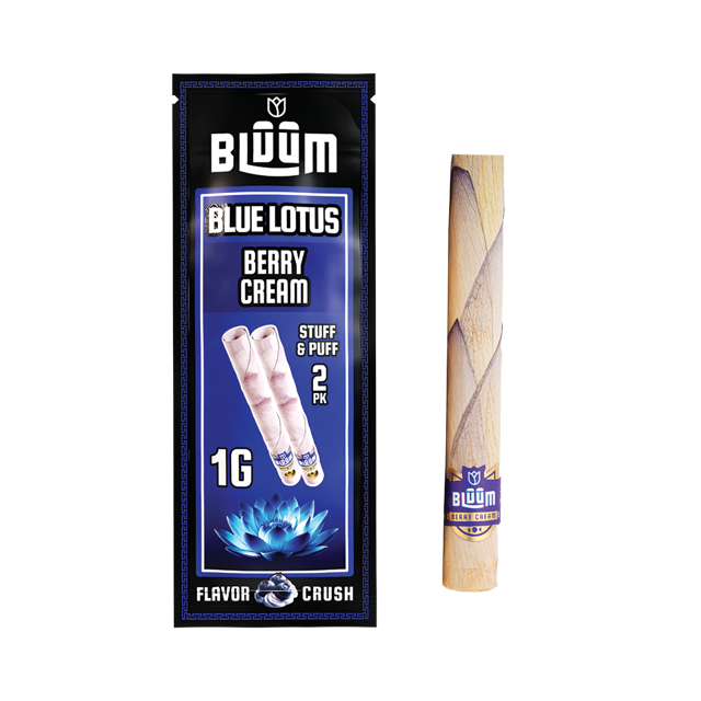 Blue Lotus - Berry Cream