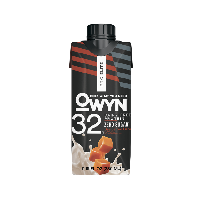 Sea Salted Caramel Pro Elite Protein Shake