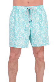 SEASHELL PACKABLE 6" INSEAM CORE  (MESH LINER)