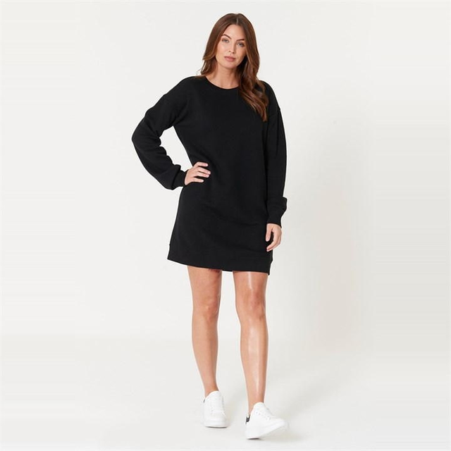 Be You Crew Neck Sweater Dress