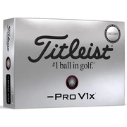 Titleist Pro V1x Left Dash Enhanced Alignment Golf Balls
