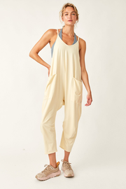 Free People Movement Hot Shot Onesie - Banana