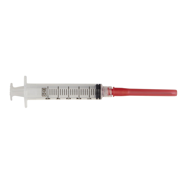 5 mL BD Luer-Lok Syringe with Blunt Fill Needle, 18 Gauge x 1-1/2 Inch - 305062