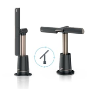 Shark™ TurboBlade™ Fan — Ultra-powerful ultra-quiet bladeless tower fan, Charcoal