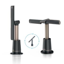 Shark™ TurboBlade™ Fan — Ultra-powerful ultra-quiet bladeless tower fan, Charcoal